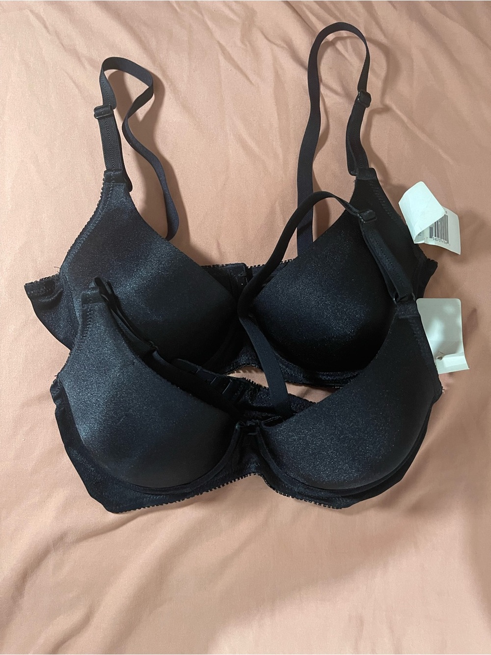 2 Bestform Black Bras